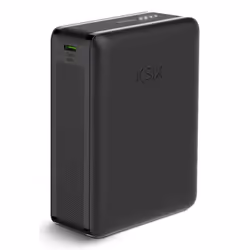 Ksix BPB20HD01 banque d'alimentation électrique Lithium Polymère (LiPo) 20000 mAh Noir