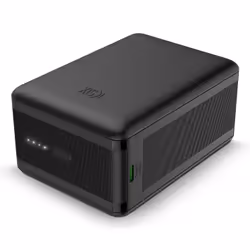 Ksix BPB30HD01, 30000 mAh, Lithium Polymère (LiPo), Quick Charge 3.0, 22,5 W, Noir