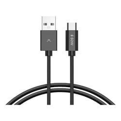 Ksix BCL201ACN câble USB USB 3.2 Gen 1 (3.1 Gen 1) 2 m USB A USB C Noir