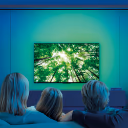 Ksix BXLEDTV04 LED lumineuse Bandeau lumineux TV 10 W 2000 mm