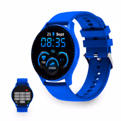 Ksix Core 46mm Tactile Bleu