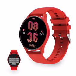 Ksix Core 46mm Tactile Rouge