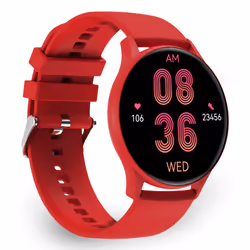 Ksix Core 46mm Tactile Rouge - Vue supplémentaire 4