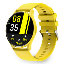 Ksix Core 46mm Tactile Jaune