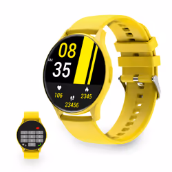 Ksix Core 46mm Tactile Jaune