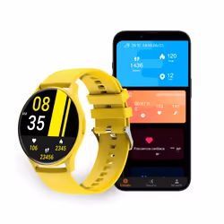 Ksix Core 46mm Tactile Jaune