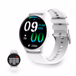 Ksix Core 46mm Tactile Blanc