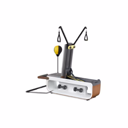 Banc de musculation - Kingsmith - FBB1C - Multifonction - Acier - Noir/Blanc