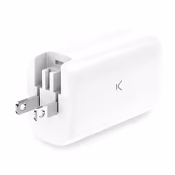 Ksix BCD65TR01B chargeur d'appareils mobiles Universel Blanc Secteur Charge rapide Intérieure