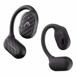 HEAD HDTW02 écouteur/casque Sans fil Crochets auriculaires Appels/Musique/Sport/Au quotidien Bluetooth Noir - Vue supplémentaire 3