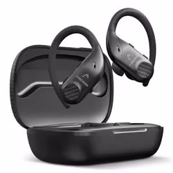 HEAD HDTW03 écouteur/casque Sans fil Crochets auriculaires Appels/Musique/Sport/Au quotidien Bluetooth Noir - Vue supplémentaire 2