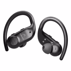 HEAD HDTW03 écouteur/casque Sans fil Crochets auriculaires Appels/Musique/Sport/Au quotidien Bluetooth Noir - Vue supplémentaire 3