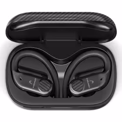 HEAD HDTW03 écouteur/casque Sans fil Crochets auriculaires Appels/Musique/Sport/Au quotidien Bluetooth Noir - Vue supplémentaire 4