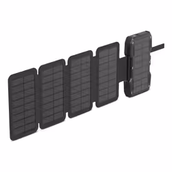 HEAD HDPB01 banque d'alimentation électrique Lithium Polymère (LiPo) 10000 mAh Recharge sans fil Noir - Vue supplémentaire 4