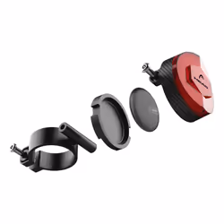 HEAD HDTR03 Traqueur GPS et localisateur Vélo Recherche Noir, Rouge - Vue supplémentaire 2