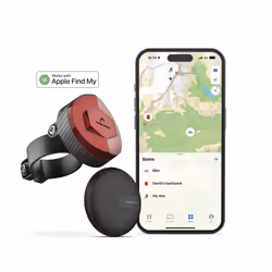 HEAD HDTR03 Traqueur GPS et localisateur Vélo Recherche Noir, Rouge - Vue supplémentaire 6