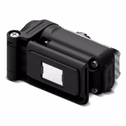 HEAD HDLG01 torche et lampe de poche Noir Lampe torche manuelle + Lampe frontale LED - Vue supplémentaire 2