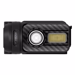 HEAD HDLG01 torche et lampe de poche Noir Lampe torche manuelle + Lampe frontale LED - Vue supplémentaire 3