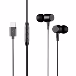 Ksix BAU01N, Avec fil, Musique/Quotidien, Casque, Noir