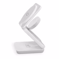 Ksix BXCQI153N1B Universel Blanc USB Recharge sans fil Charge rapide Intérieure - Vue supplémentaire 4
