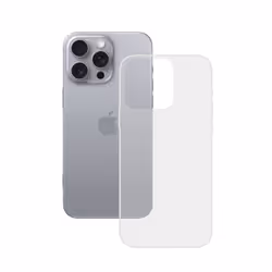 Ksix B0IP008TP00, Housse, Apple, iPhone 16 Pro Max, 17,5 cm (6.9"), Transparent