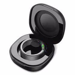 Ksix Saturn Non Anneau intelligent de suivi d'activité IP68 Noir - Vue supplémentaire 7