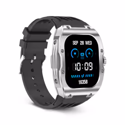 Ksix Hero 4,95 cm (1.95") TFT 45mm Tactile Métallique