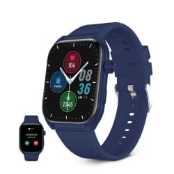 Ksix BXSW28AZ 2.06" AMOLED Numérique Bleu