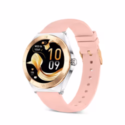 Ksix BXSW29P Montre connectée Argent bracelet Rose - Vue supplémentaire 2