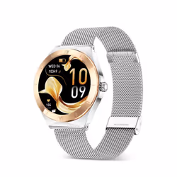 Ksix BXSW29P Montre connectée Argent bracelet Rose - Vue supplémentaire 3