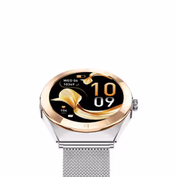 Ksix BXSW29P Montre connectée Argent bracelet Rose - Vue supplémentaire 4
