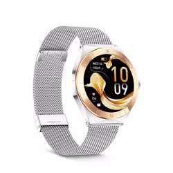 Ksix BXSW29P Montre connectée Argent bracelet Rose - Vue supplémentaire 6