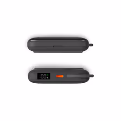Ksix BPB10PD22INTSG banque d'alimentation électrique Lithium Polymère (LiPo) 10000 mAh Recharge sans fil Gris - Vue supplémentaire 3