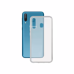 Ksix B8641FTP00, Housse, Samsung, Galaxy A40S, Transparent