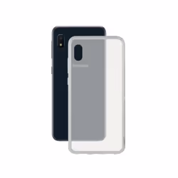 Ksix B8639FTP00, Housse, Samsung, Galaxy A10E, Transparent