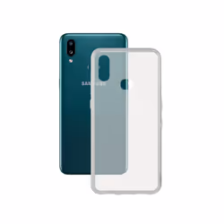 Ksix B8638FTP00, Housse, Samsung, Galaxy A10S, Transparent