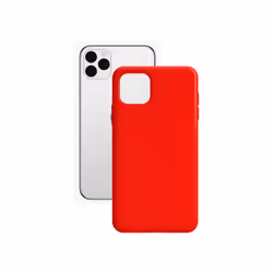 Contact L0943COR06, Housse, Apple, iPhone 11, Rouge