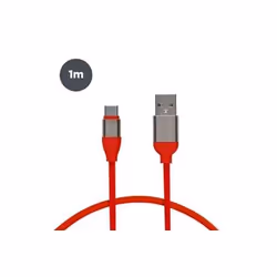 Contact BXCUSB2C03, 1,5 m, USB A, USB C, Rouge