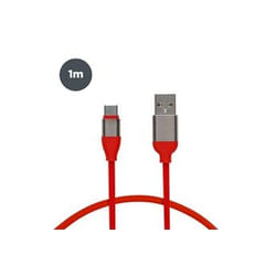 Contact BXCUSB2C03 câble USB 1,5 m USB A USB C Rouge