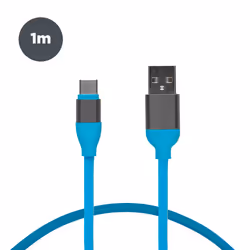 Contact BXCUSB2C04, 1 m, USB A, USB C, 480 Mbit/s, Rouge