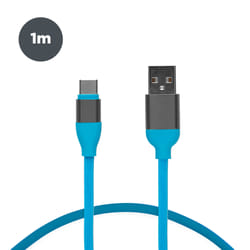 Contact BXCUSB2C04 câble USB 1 m USB A USB C Rouge