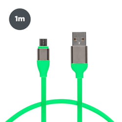 Contact BXCUSB2M08 câble USB 1 m USB A Micro-USB A Vert