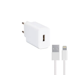 Contact LC0925CD02 chargeur d'appareils mobiles Universel Blanc Secteur Intérieure