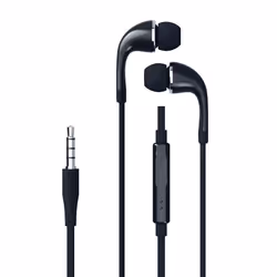 Contact LCGPS01, Avec fil, Appels/Musique/Sport/Au quotidien, 20 - 20000 Hz, 30 g, Casque, Noir