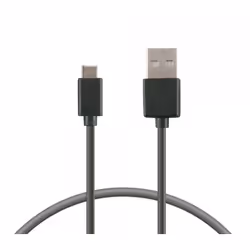 Contact LCCUC03 câble USB 1 m USB A USB C Noir