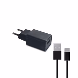Contact LCCDC02, Intérieure, Secteur, 5 V, 1 m, Noir