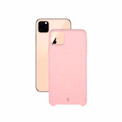 Ksix B0945COR16, Apple, iPhone 11 Pro Max, Rose