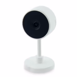 Ksix BXSHCAM, Caméra de sécurité IP, Intérieure, Sans fil, Bureau, Blanc, Sphérique