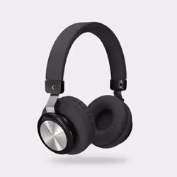 Ksix BXAUHBT01, Sans fil, 20 - 20000 Hz, Appels/Musique, 347 g, Écouteurs, Noir