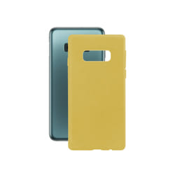 Ksix B8619ECO03 coque de protection pour téléphones portables Jaune